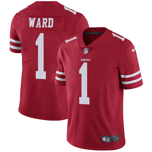 Nike San Francisco 49ers No20 Jimmie Ward Black Alternate Women's Stitched NFL Vapor Untouchable Limited Jersey